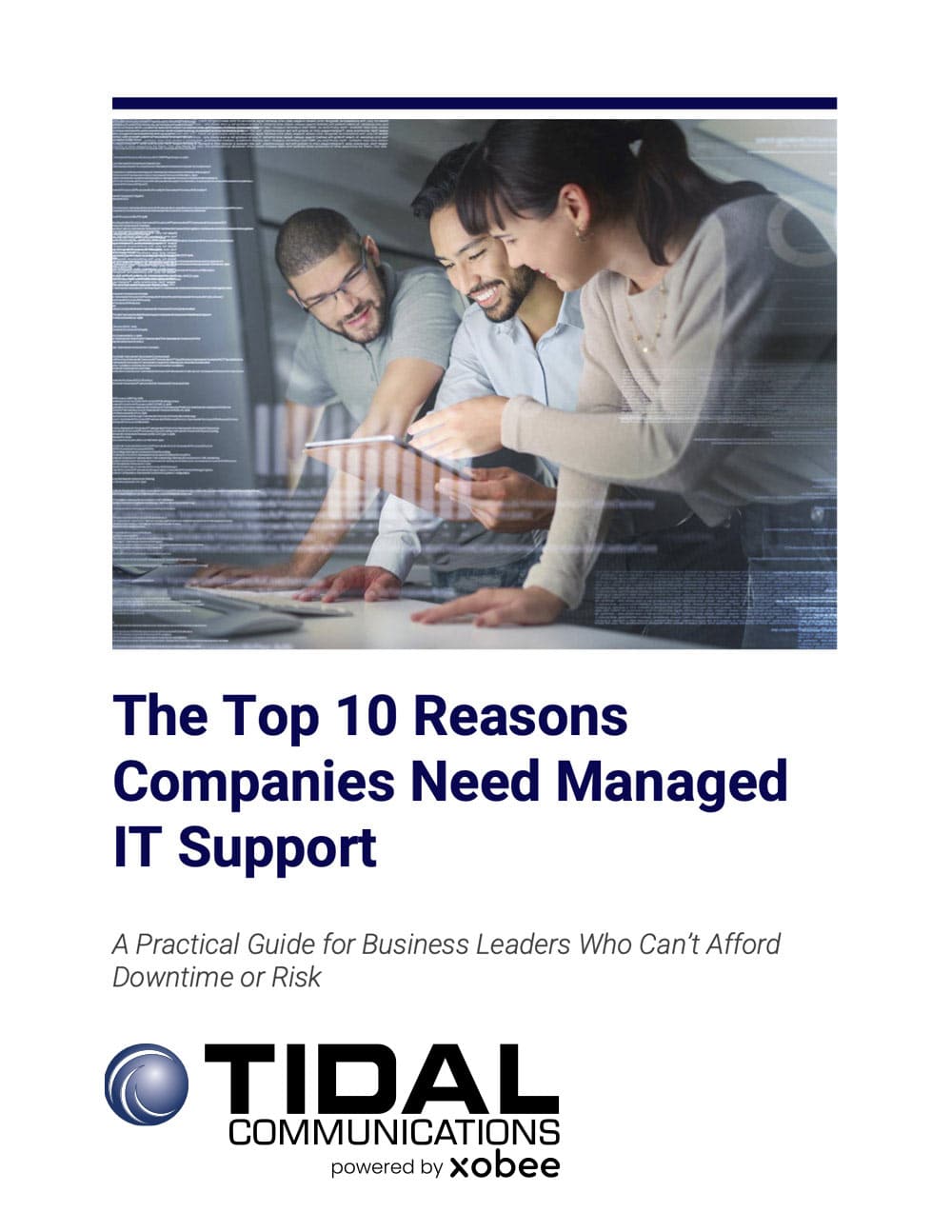 reasons companies need managed it support